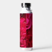 Bouteille D'eau Fleur Rose classique été et hiver (Gauche)