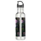 Bouteille D'eau Fleur Rose rose (Dos)