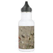 Bouteille D'eau Fleur rouge (Droite)