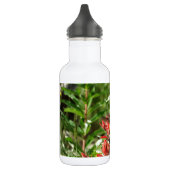 Bouteille D'eau Fleur rouge colibri (Gauche)