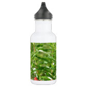 Bouteille D'eau Fleur rouge colibri (Droite)