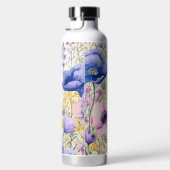 Bouteille D'eau Fleur sauvage (Droite)