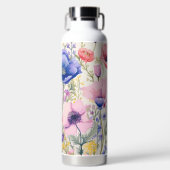 Bouteille D'eau Fleur sauvage (Avant)