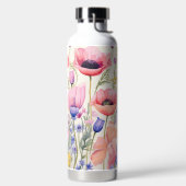 Bouteille D'eau Fleur sauvage (Droite)