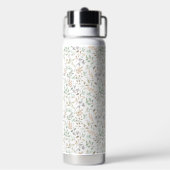 Bouteille D'eau Fleur sauvage Boho (Arrière)