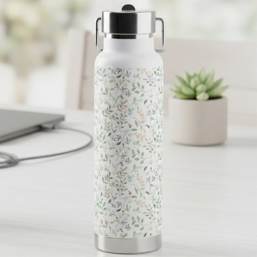 Bouteille D'eau Fleur sauvage Boho
