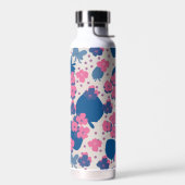 Bouteille d'eau Fleur Sauvage Néon Fraise (Gauche)