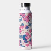 Bouteille d'eau Fleur Sauvage Néon Fraise (Plage)