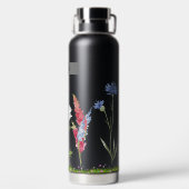 Bouteille D'eau Fleur sauvage personnalisable (Plage)