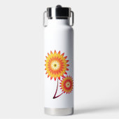 Bouteille D'eau Fleur Vector Sunflower (Salle de sport)
