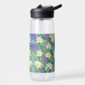 Bouteille d'eau fleurie du matin (Gauche)