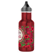 Bouteille D'eau Fleurir là où vous êtes (Droite)