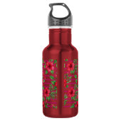 Bouteille D'eau Fleurir là où vous êtes (Dos)