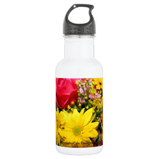 Bouteille D'eau Fleurit simplement