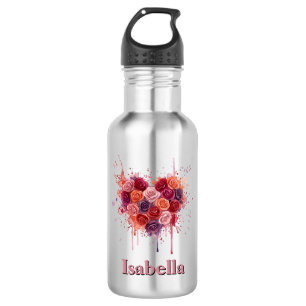 Bouteille D'eau Fleurs
