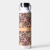 Bouteille D'eau Fleurs avec étoile de mer (Avant)