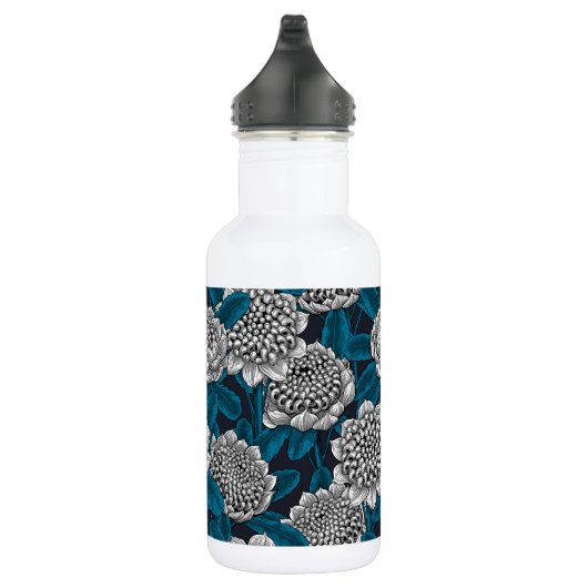 Bouteille D'eau Fleurs blanches de waratah (Droite)
