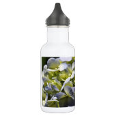 Bouteille D'eau Fleurs Blue Hydrangeas (Gauche)