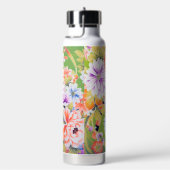 Bouteille D'eau Fleurs, composition florale japonaise (Évier)