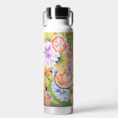 Bouteille D'eau Fleurs, composition florale japonaise (Salle de sport)