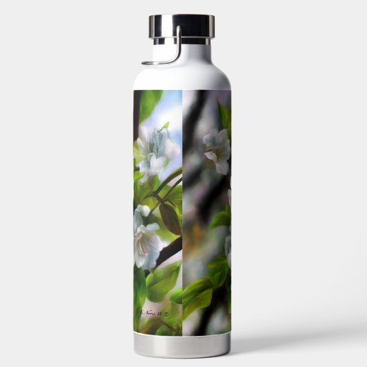 Bouteille D'eau Fleurs d'Apple (Droite)