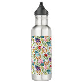 Bouteille D'eau Fleurs d'aquarelle Motif-67666 (Droite)