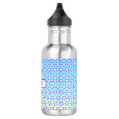 Bouteille D'eau Fleurs d'Aquilegia (Droite)