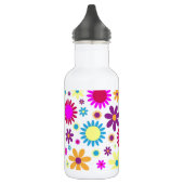 Bouteille D'eau Fleurs de bonheur (Gauche)