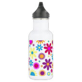 Bouteille D'eau Fleurs de bonheur (Droite)