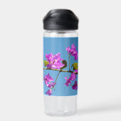 Bouteille D'eau Fleurs de bougainvillée (Arrière)