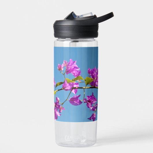 Bouteille D'eau Fleurs de bougainvillée (Gauche)