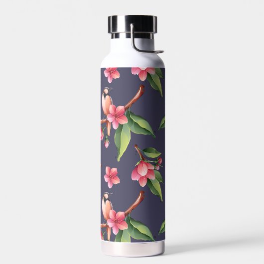 Bouteille D'eau Fleurs de Cerisier  (Gauche)