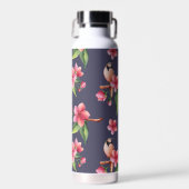 Bouteille D'eau Fleurs de Cerisier  (Avant)
