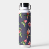 Bouteille D'eau Fleurs de Cerisier  (Arrière)