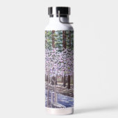 Bouteille D'eau Fleurs de cerisier et séquoias (Gauche)