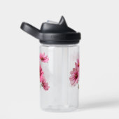 Bouteille D'eau Fleurs de Cosmos Rose-23456 (Arrière Complet)