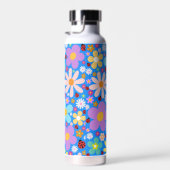 Bouteille D'eau Fleurs de fête Paruline (Plage)
