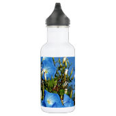 Bouteille D'eau Fleurs de gloire du matin bleu paradisiaque (Droite)
