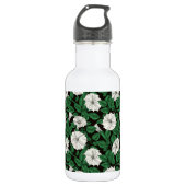 Bouteille D'eau Fleurs de lune 2 (Devant)