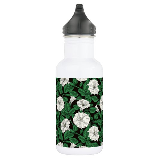 Bouteille D'eau Fleurs de lune 2 (Droite)