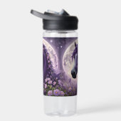 Bouteille D'eau Fleurs de lune de cheval pourpres, Imaginaire (Droite)