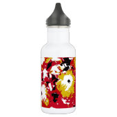 BOUTEILLE D'EAU FLEURS DE PETUNIA (Gauche)