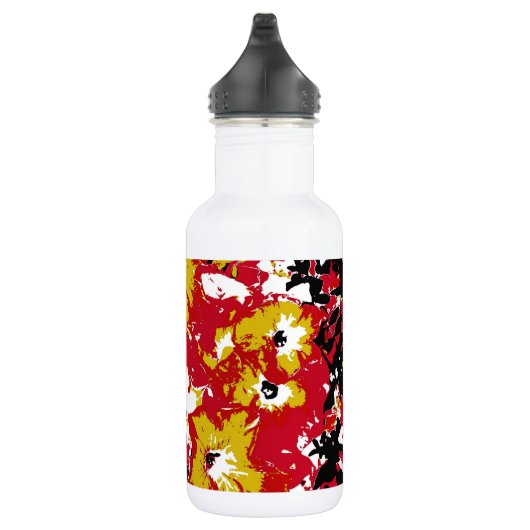 BOUTEILLE D'EAU FLEURS DE PETUNIA (Droite)