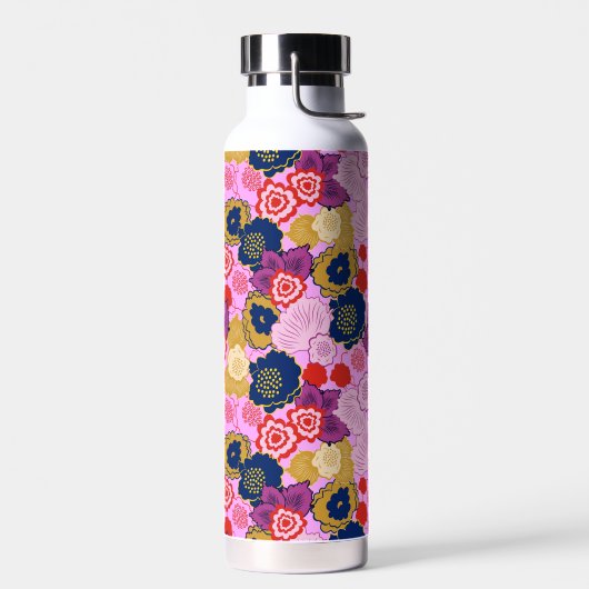 Bouteille D'eau Fleurs de printemps (Gauche)