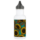 Bouteille D'eau Fleurs de soleil (Gauche)