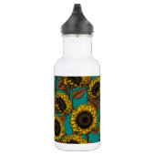 Bouteille D'eau Fleurs de soleil (Droite)