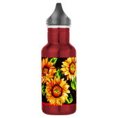 Bouteille D'eau Fleurs de soleil branlantes (Gauche)