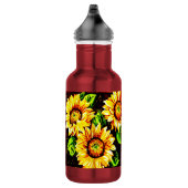 Bouteille D'eau Fleurs de soleil branlantes (Droite)