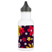 Bouteille D'eau Fleurs décoratives (Gauche)