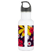 Bouteille D'eau Fleurs décoratives (Dos)